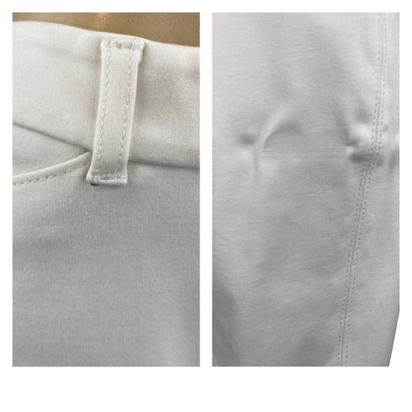 WHBM White Slim Ankle Pants - Picture 6 of 16